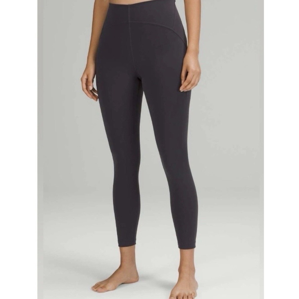 Lululemon InStill High-Rise Tight 25"Black Size 2 Athletic Gym Athleisure